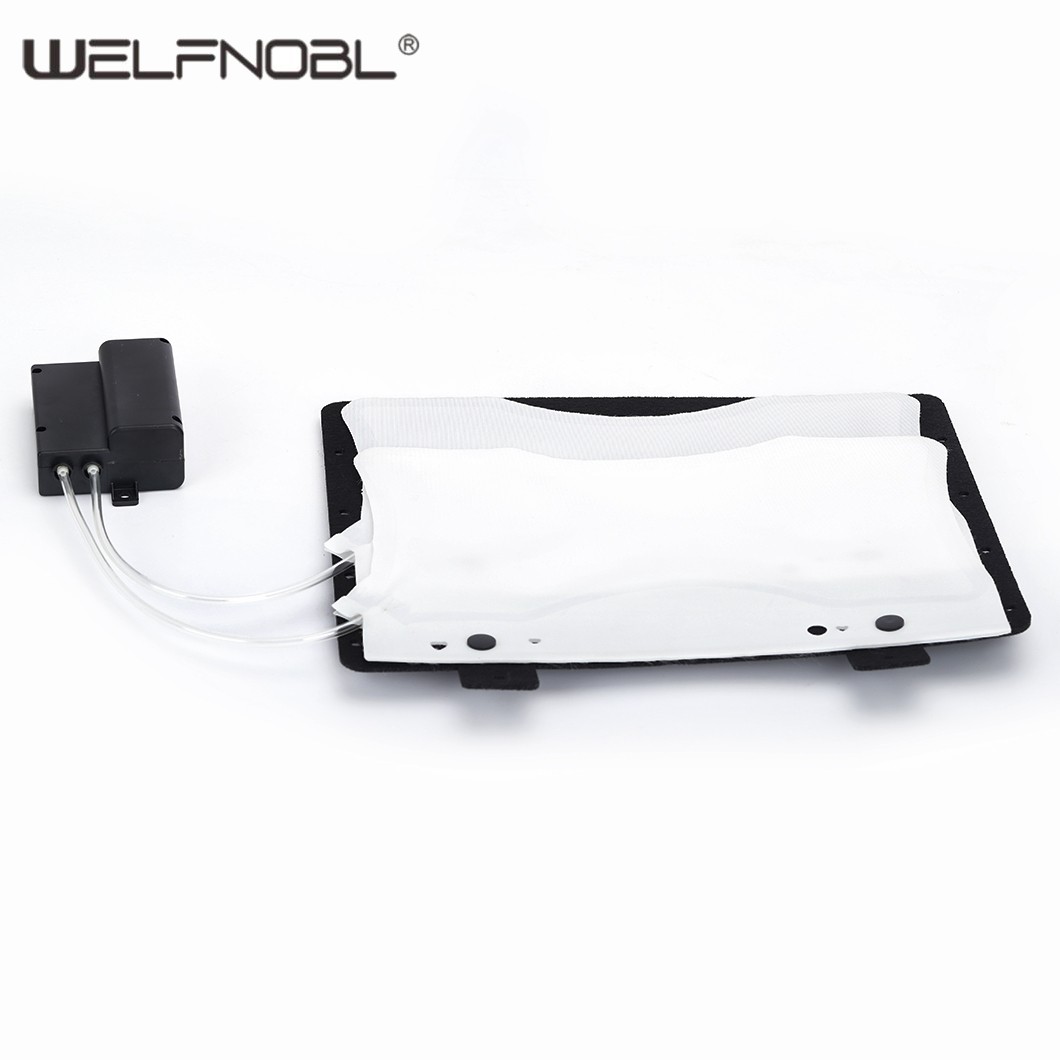 Pneumatic Four way lumbar support