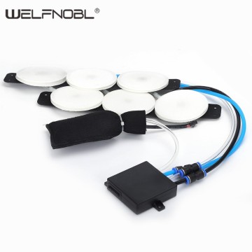 Massage pneumatique à 6 points