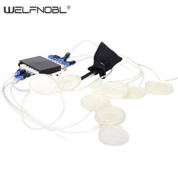 Massage pneumatique automobile à 8 points