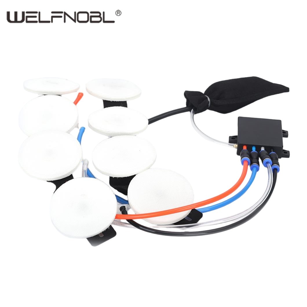 8-Point Automotive Pneumatic Massage