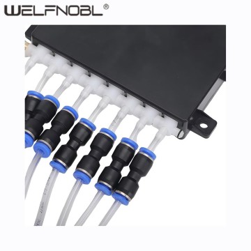 Massage pneumatique à 10 points, support lombaire à 3 coussins d'air