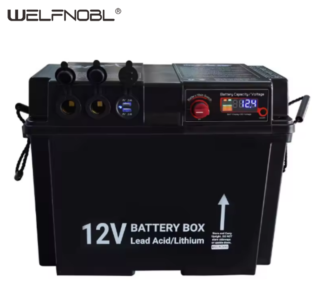 Dc Box Deep cycle DC charger Battery Box