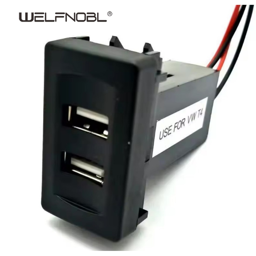WNS-D14 Special Dual USB Auto Car Charger