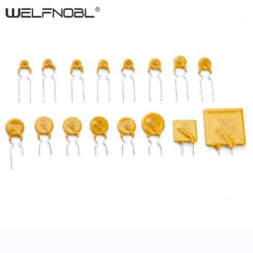 PTC Resettable Electonic Polyfuse for Circuit Protection
