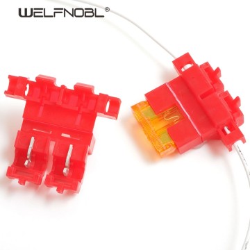 Self Stripping Fuse Holder