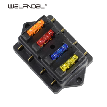 4 Way ATO Blade Fuse Box
