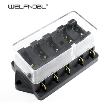 5 Way Car Standard Blade Fuse Holder Box