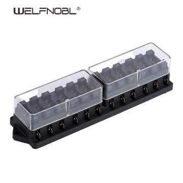 12 Way Fuse Block Blade Box Holder