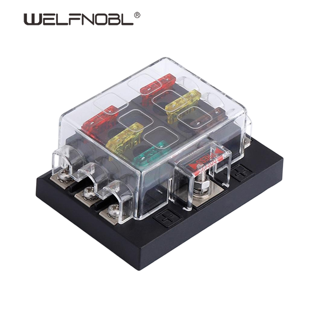 Комплект держателей блока предохранителей со средним лезвием на 25 А: лучшее решение для защиты цепи в автомобильной и морской технике!