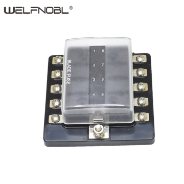 8 Way Blade ATO ATC Fuse Box with Cover