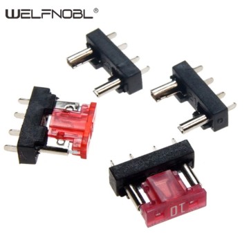 10A Plastic Plug-In Type Auto Mini Car Fuse
