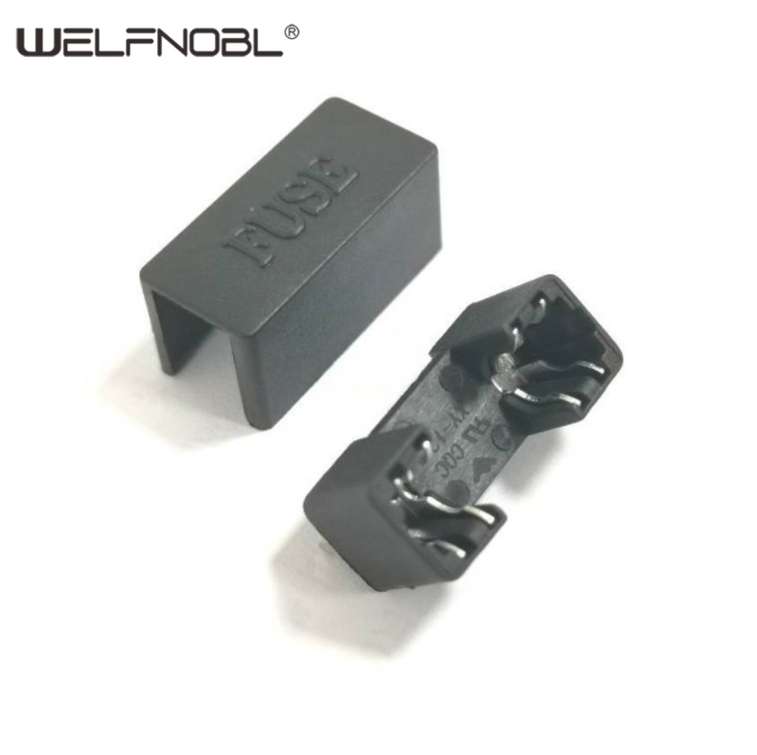 30A PCB Mounted Auto Glass Tube Fuse Holder