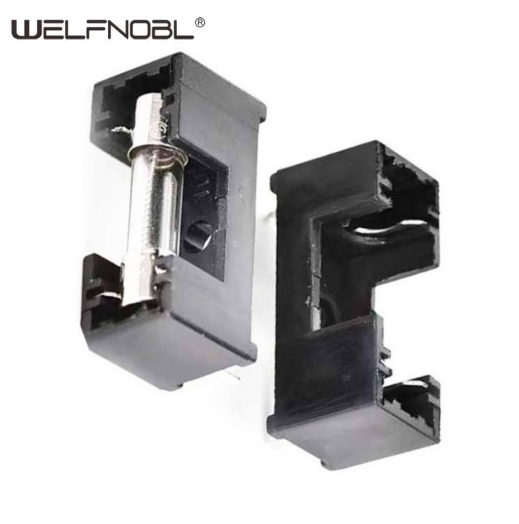 30A PCB Mounted Auto Glass Tube Fuse Holder