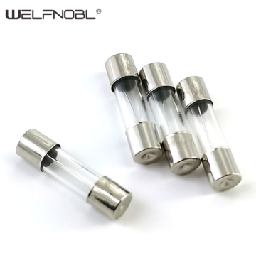 5.2*20mm 1.5A 250V Automotive Clear Glass Fuse Tube