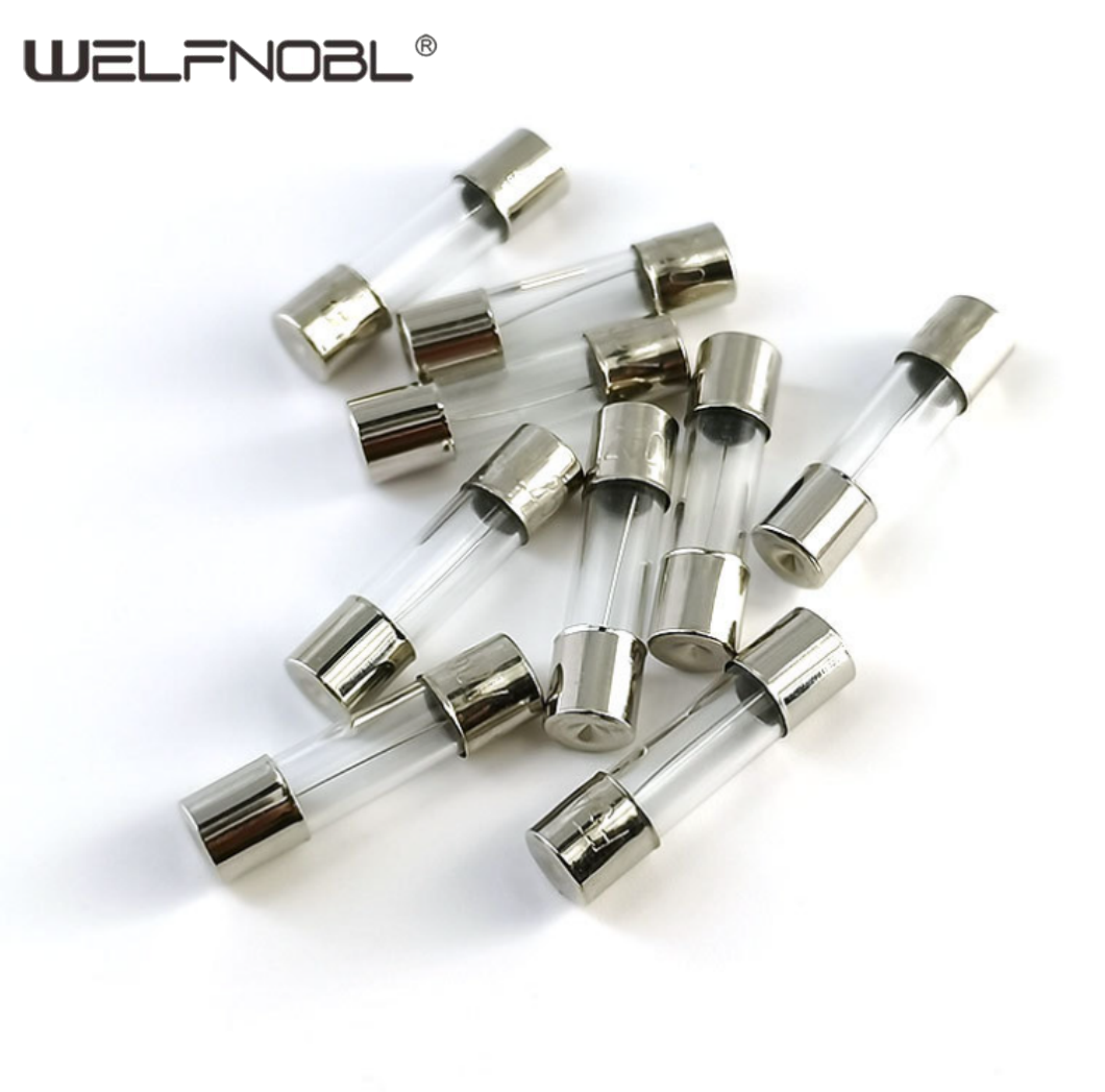 5.2*20mm 1.5A 250V Automotive Clear Glass Fuse Tube