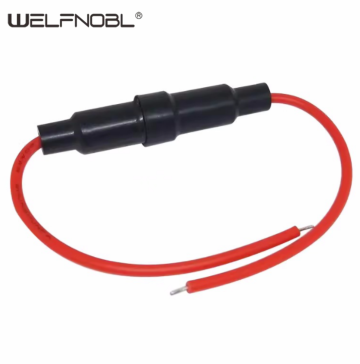 Waterproof 5*20mm Car Inline Fuse Holder