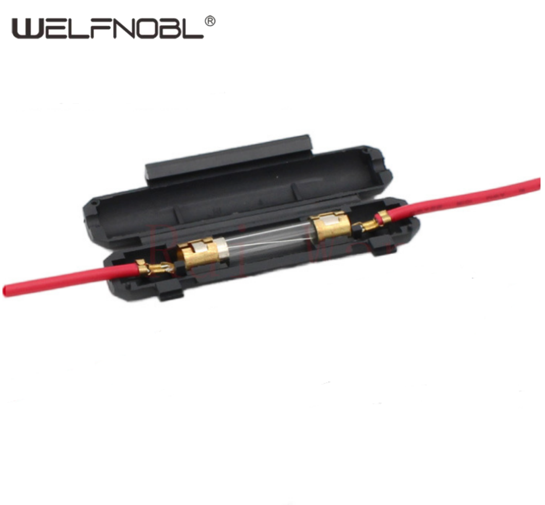 6*30mm Automotive Mini Blade Splashproof Fuse Holder