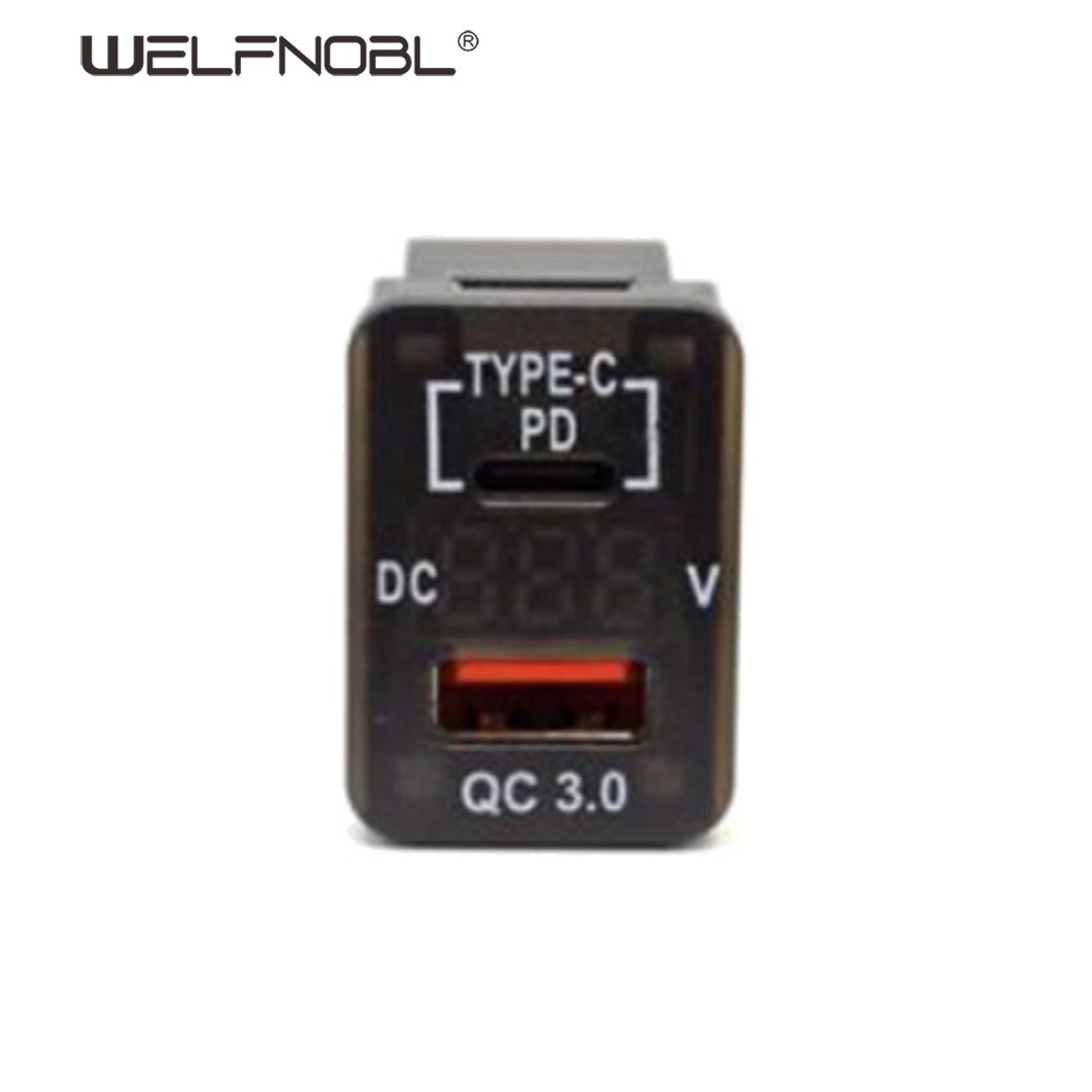 Dual USB Toyota Switch