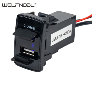 2.1A USB Power Socket Car Charger