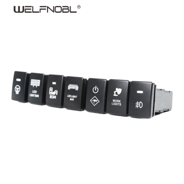 Isuzu fog light switch