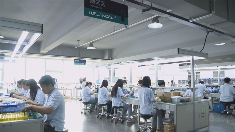 2016年 – 最初の生産ライン