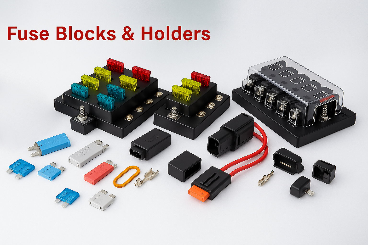 Fuse Blocks & Holder