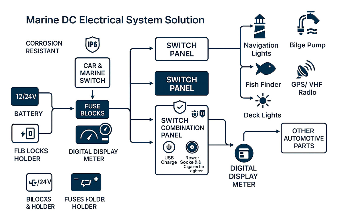 Marine-DC-Electrical-System-Solution