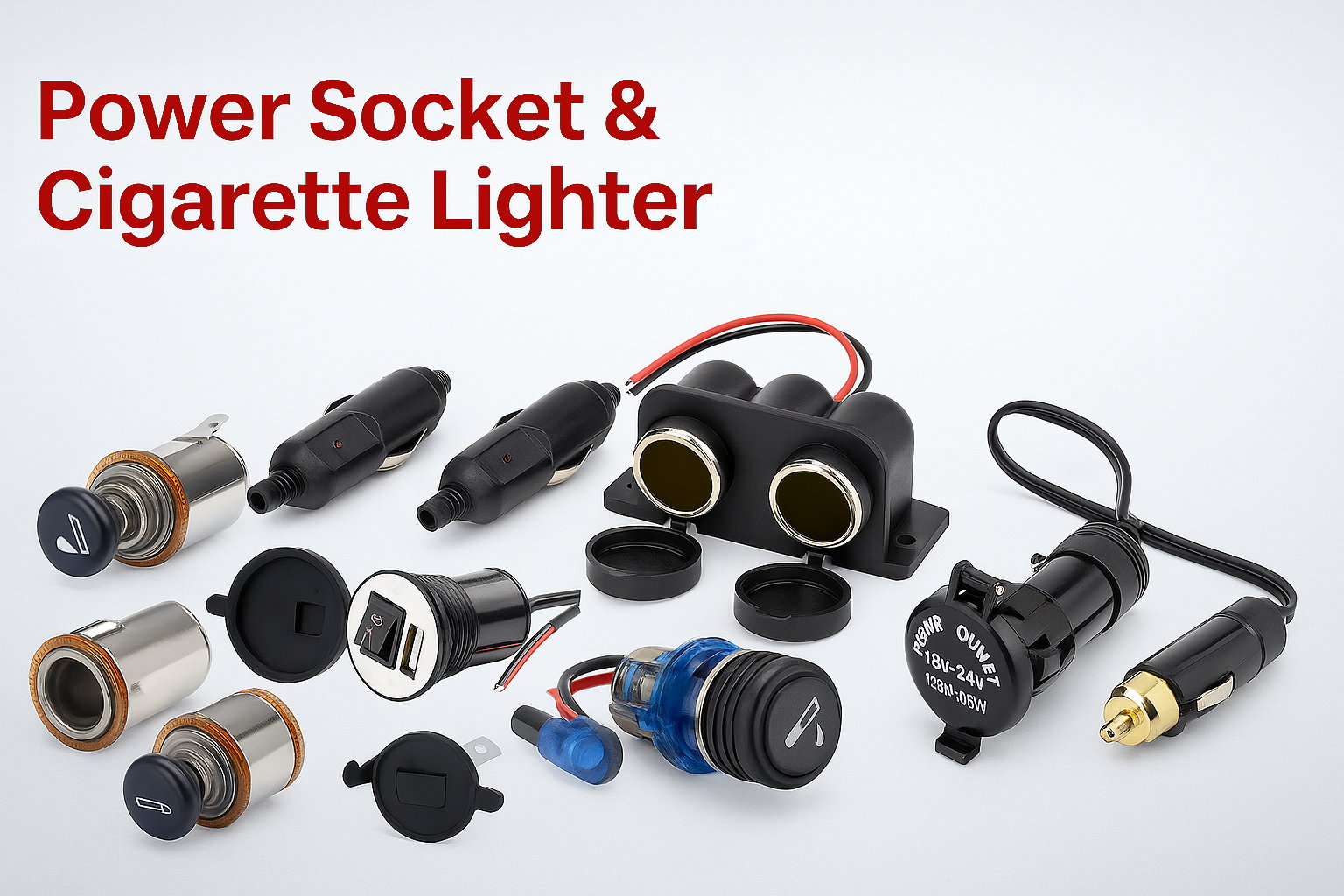 Power Socket & Cigarette Lighter