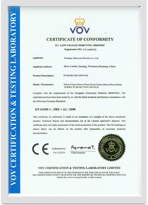 PUSH-BUTON-SWITCH-CE-4