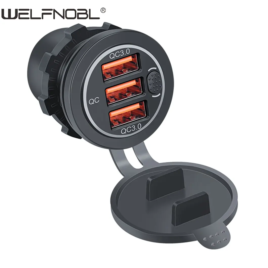 Каковы преимущества автомобильных зарядных устройств QC3.0 и какие меры предосторожности следует соблюдать?