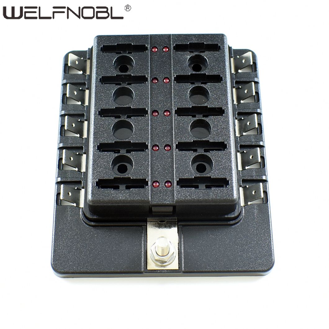 WNF-B0210 High Current Fuse Holder for Car Truck Vehicle Accessories