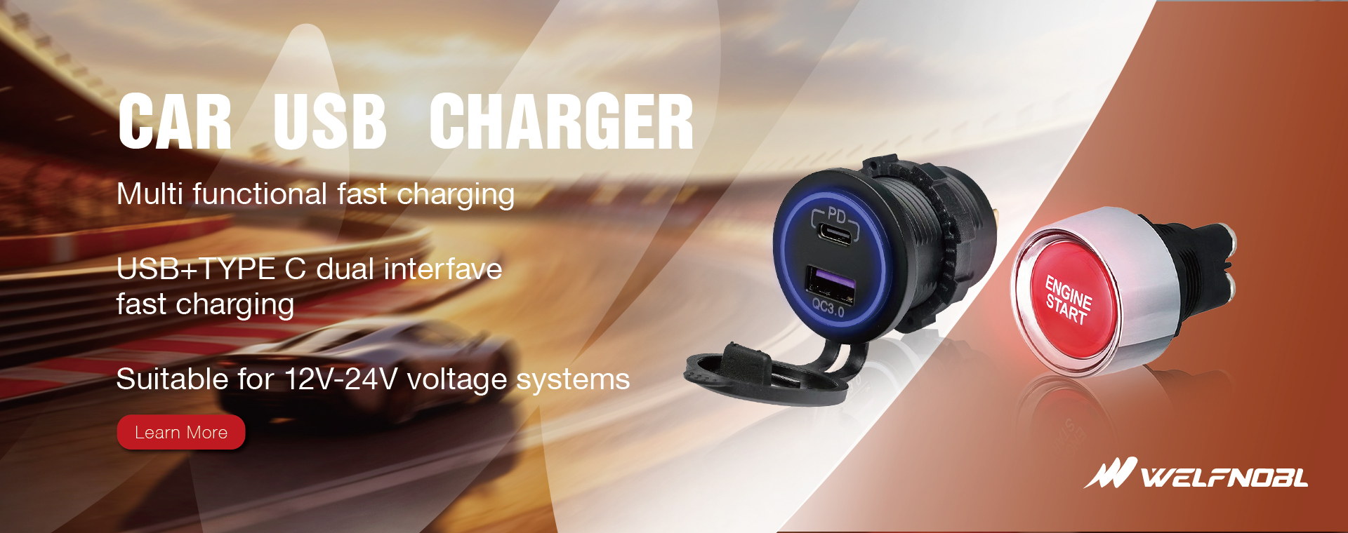 USB Car Charger