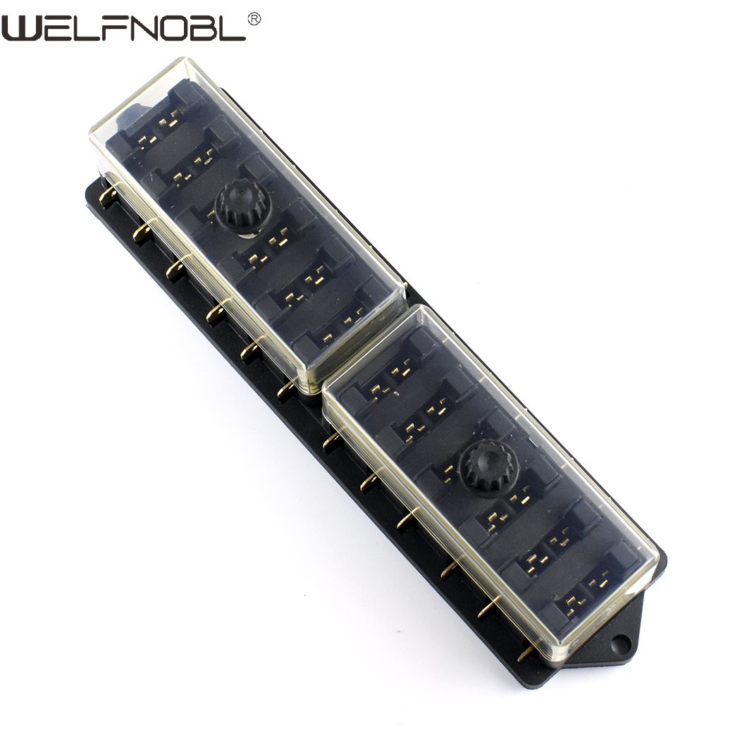 WNF-B0212 Inline Fuse Holder - For ATO/ATC Blade Fuses, IP67 Waterproof