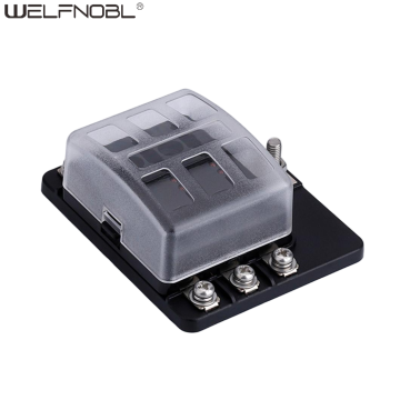 Fuse Holder for Auto Motorcycle Boat Applications
