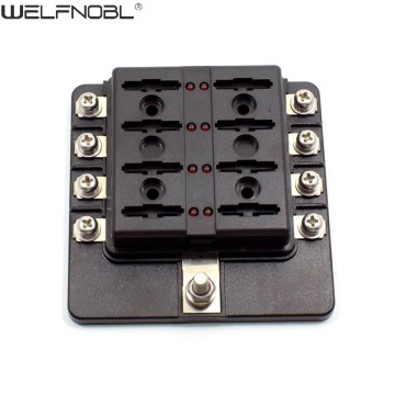 Compact Fuse Holder for Tight Space Electrical Installations