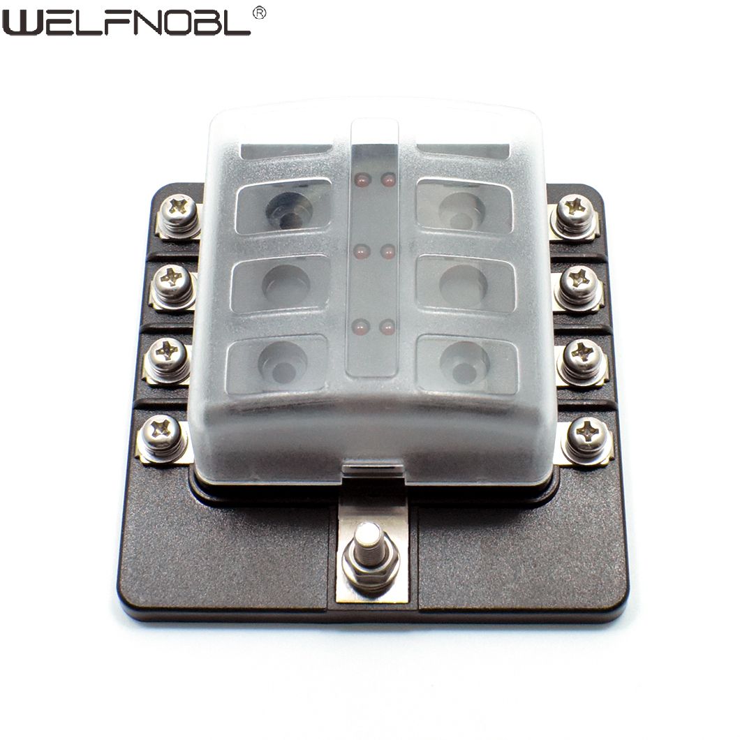 Compact Fuse Holder for Tight Space Electrical Installations