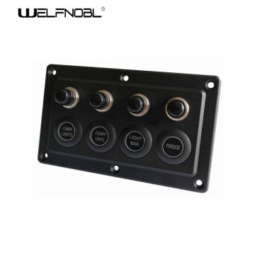 4 way overload protection reset panel