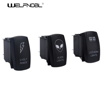 Marine Grade Waterproof Rocker