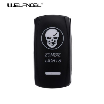 Marine Grade SPST Rocker Switch