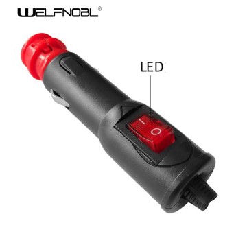 Car Cigarette Lighter Male Plug Connector