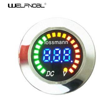 12V-24V color screen voltmeter