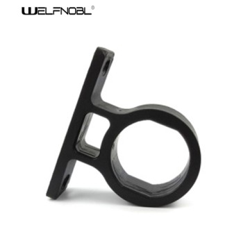Screw fixed flat mounting bracket