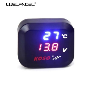Motorcycle voltage temperature meter Male Plug