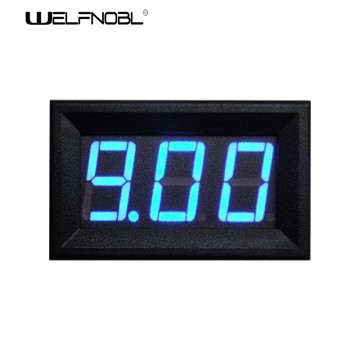 square voltage display