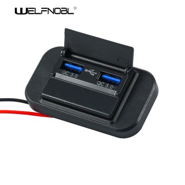 DS002A QC 3.0 Bus USB Charger Panel Mount