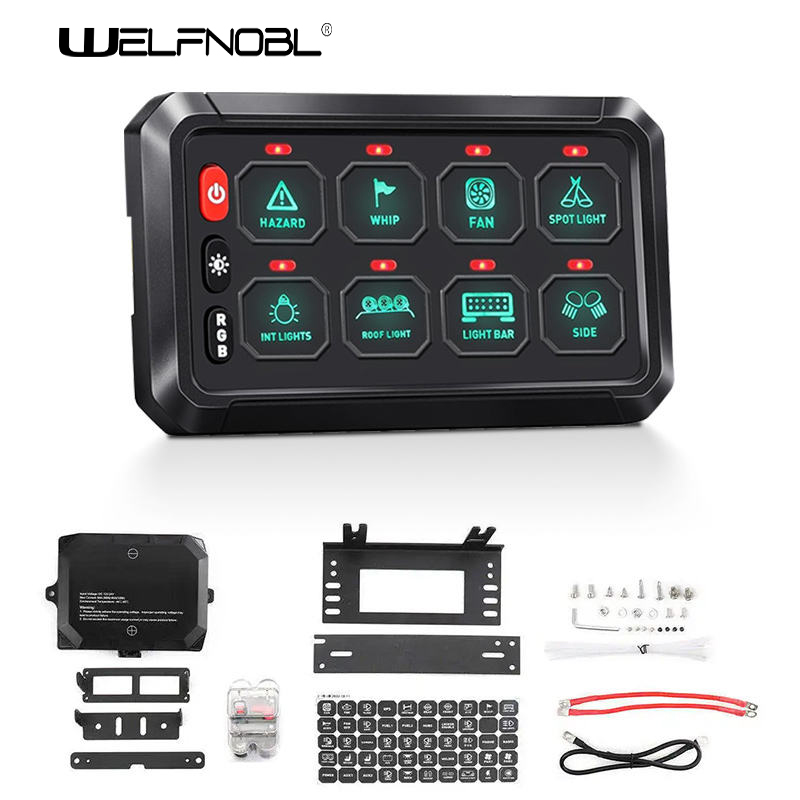 8 Gang Switch Panel Switch for Light Bar.jpg