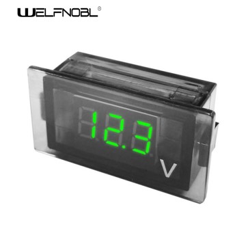 digital display DC 12-24V precision voltmeter