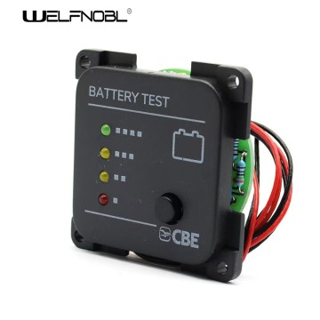 square battery detection