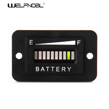 Square mini battery display