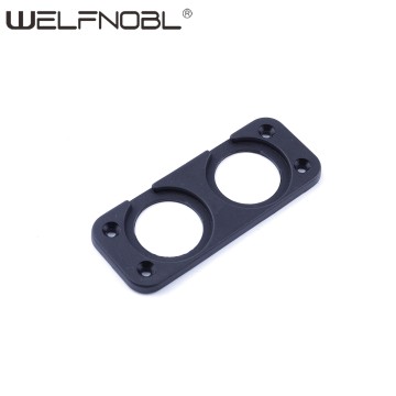 ABS 2 Holes Panel Mount